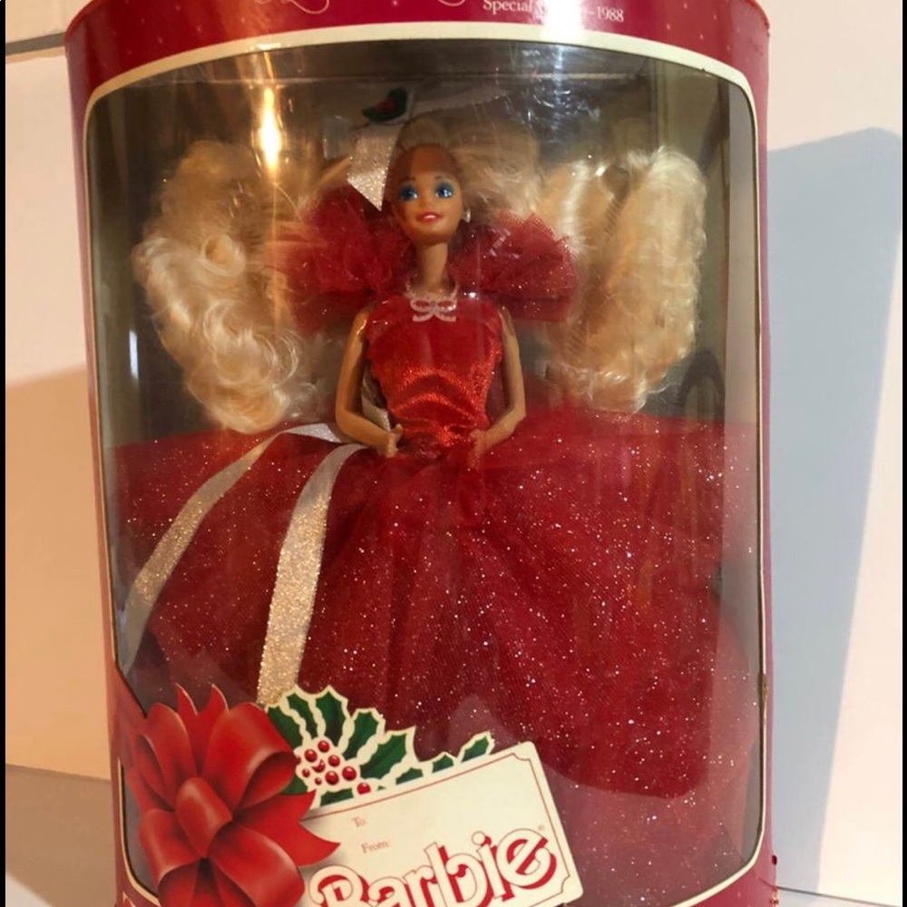 1988 Barbie Happy Holidays Special Edition